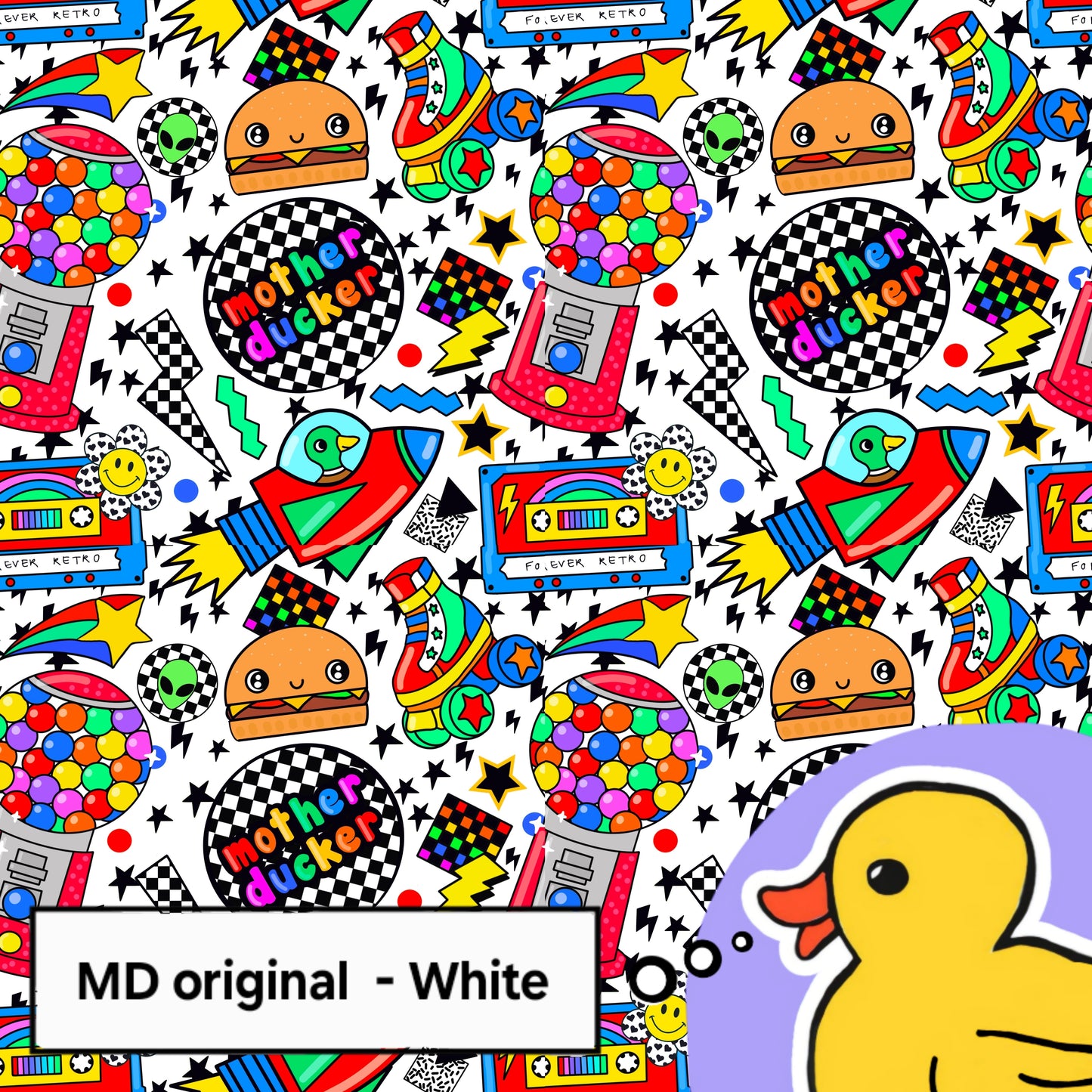 MD original - white