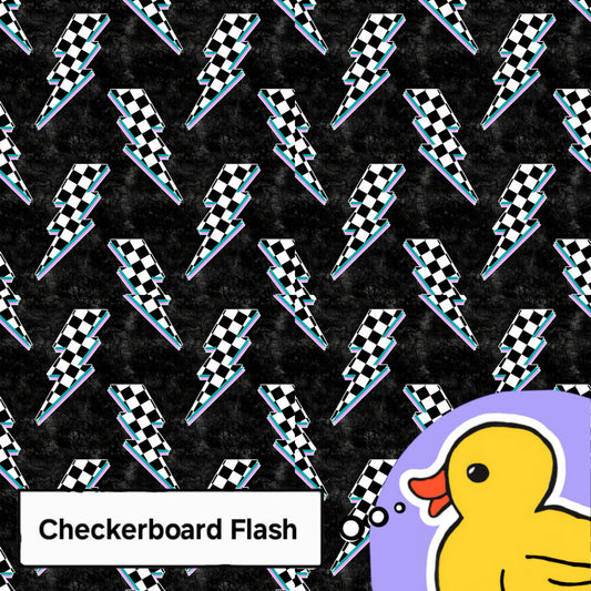 Checkerboard flash