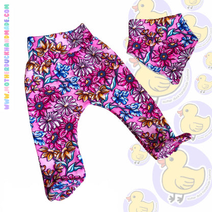 Baby footed pants (0-24m)