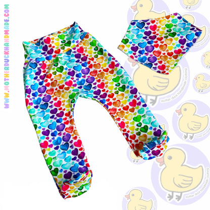 Baby footed pants (0-24m)