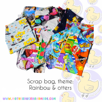 SALE! 500g scrap bag - 50% EXTRA FREE