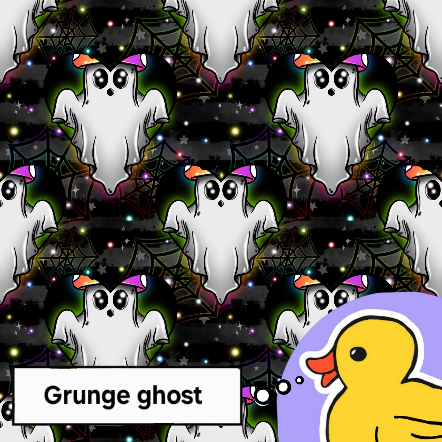 Grunge ghost
