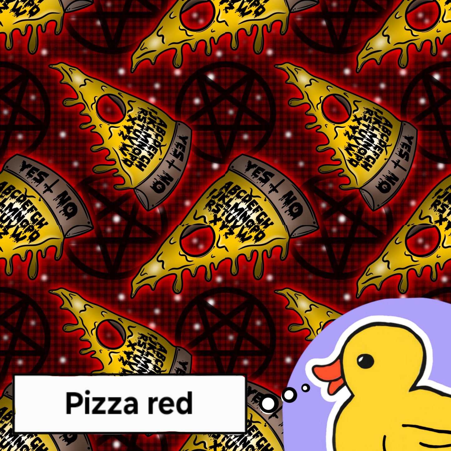 Pizza red