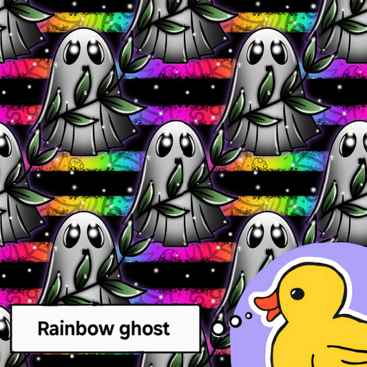 Rainbow ghost