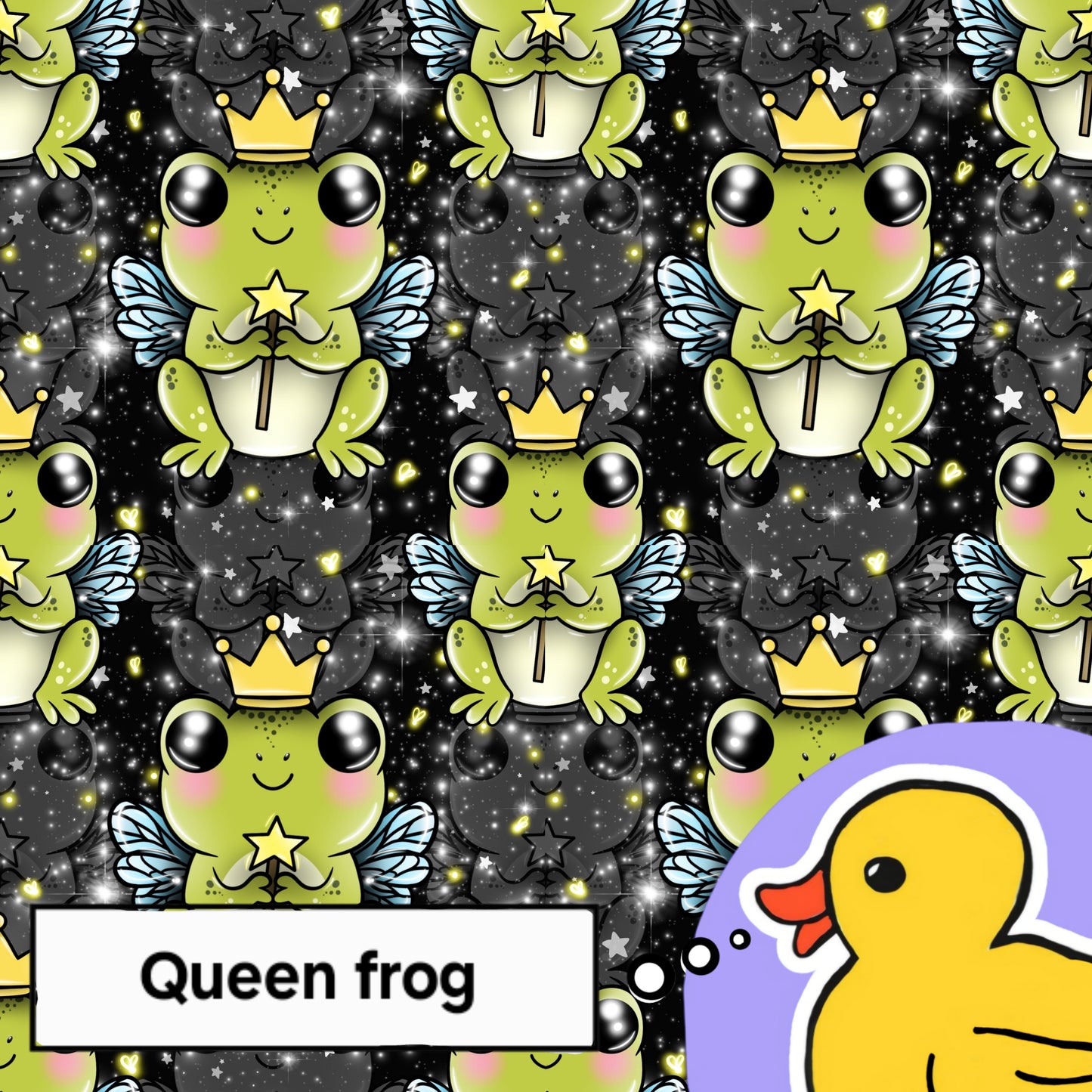 Queen frog
