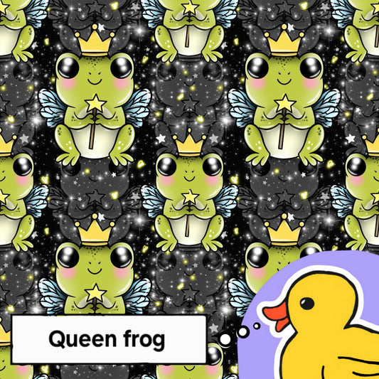 Queen frog