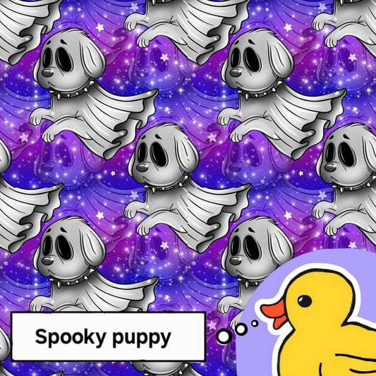 Spooky puppy