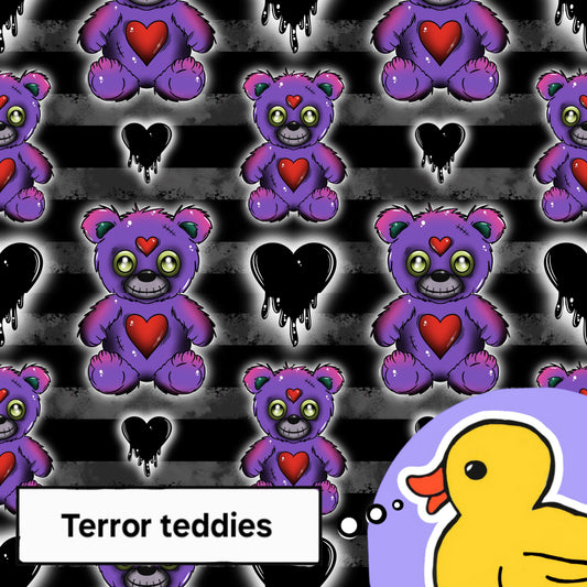 Terror teddies