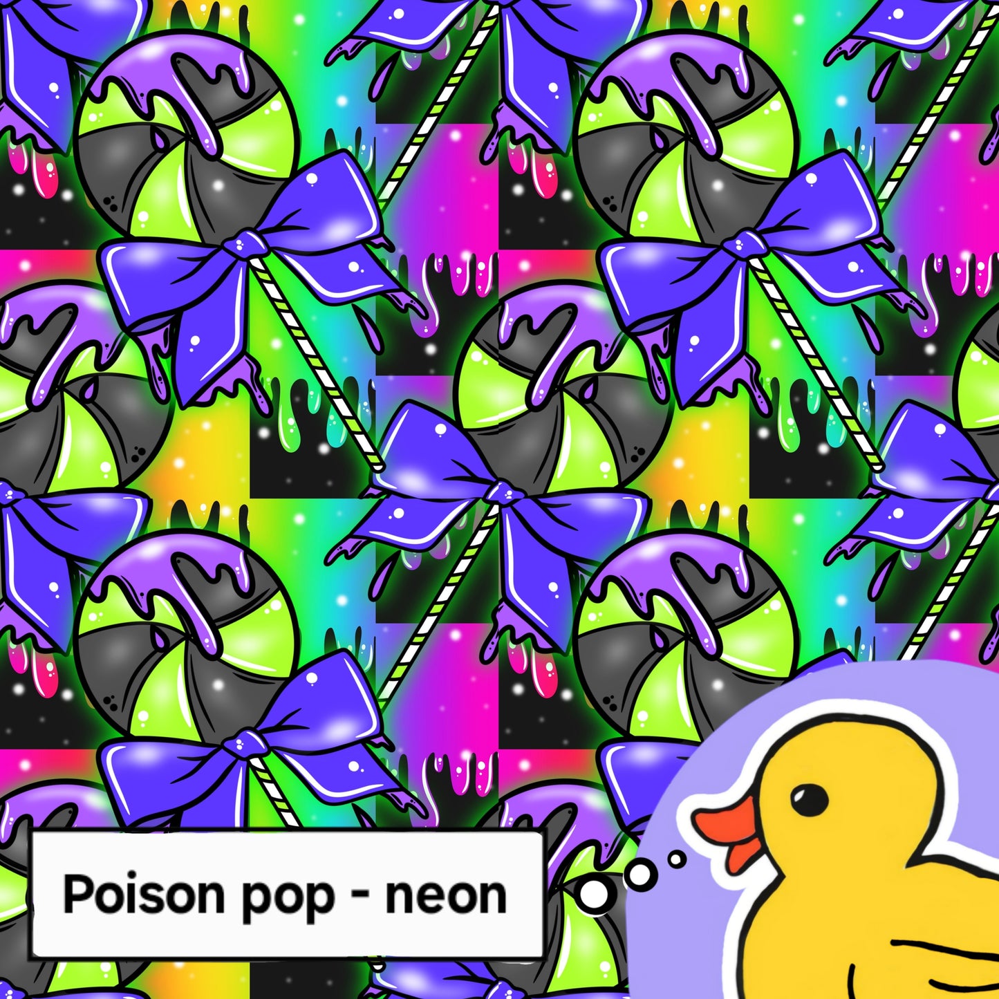 Poison pop - neon