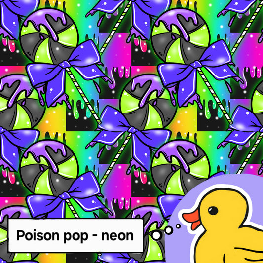 Poison pop - neon