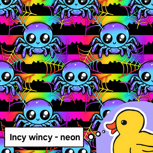 Inch wincy- neon