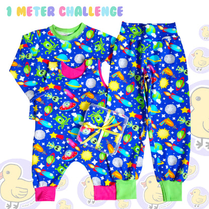 1 or 2 meter challenge - Suitable for adults & Children