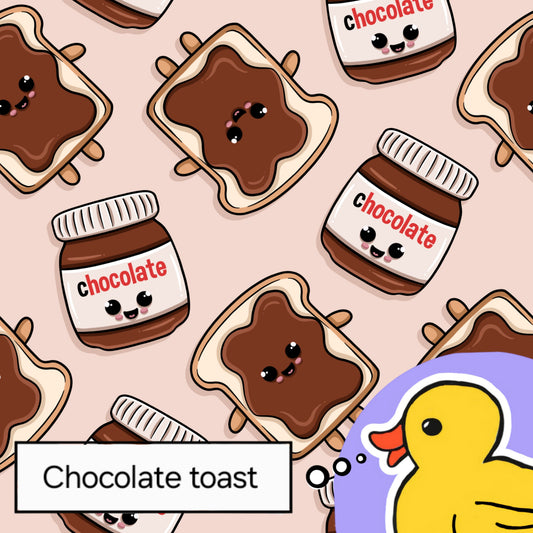 Chocolate toast