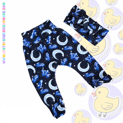 Baby footed pants (0-24m)