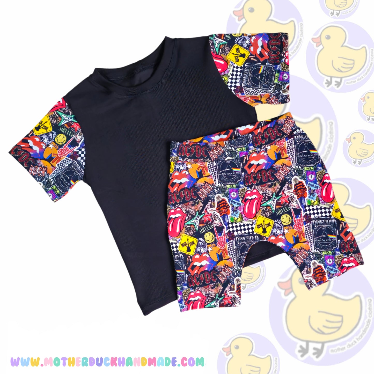 Saver set! Shorts & Long/Short tee