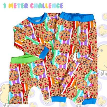 1 or 2 meter challenge - Suitable for adults & Children