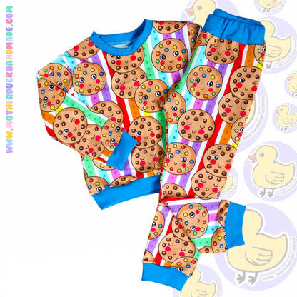 Lounge set - LONG leg/arm (12m-13Y)