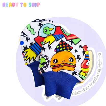 New Baby Mittens One size 0-6m