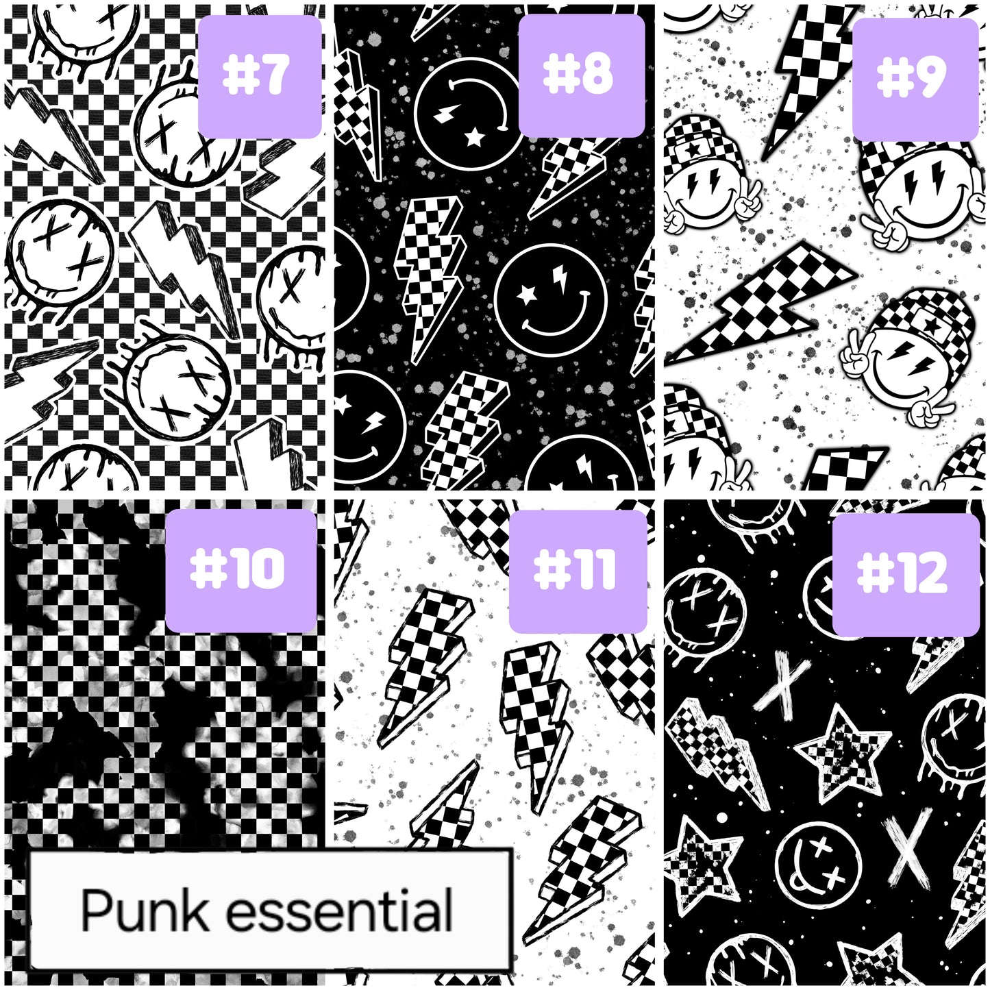 Punk essential 7-12