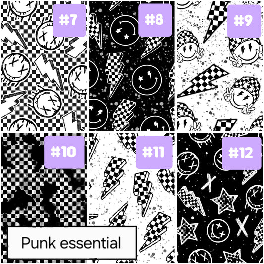 Punk essential 7-12
