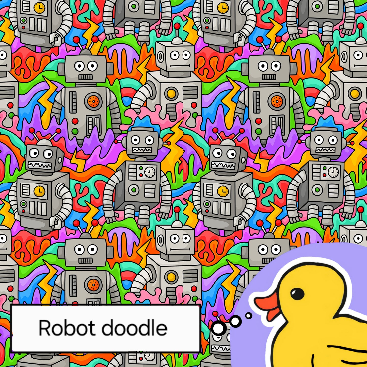 Robot doodle