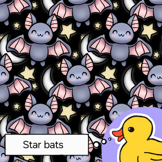 Star bats