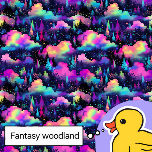 Fantasy woodland