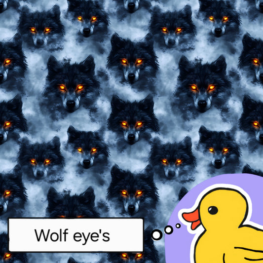 Wolf eyes