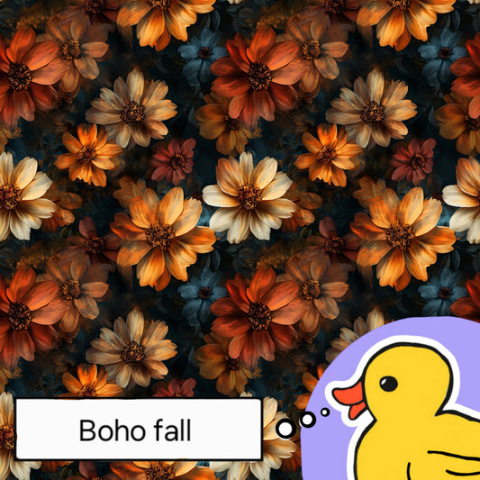 Boho fall