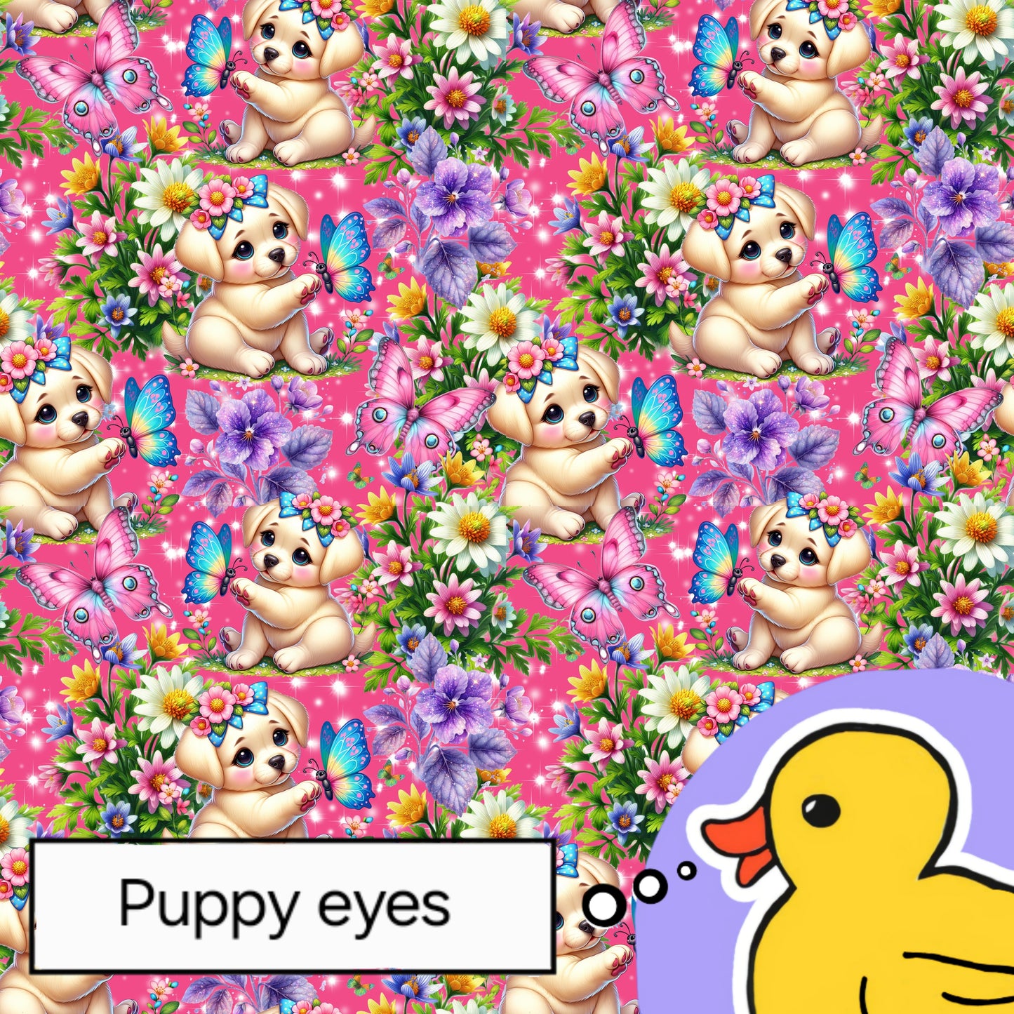 Puppy eyes