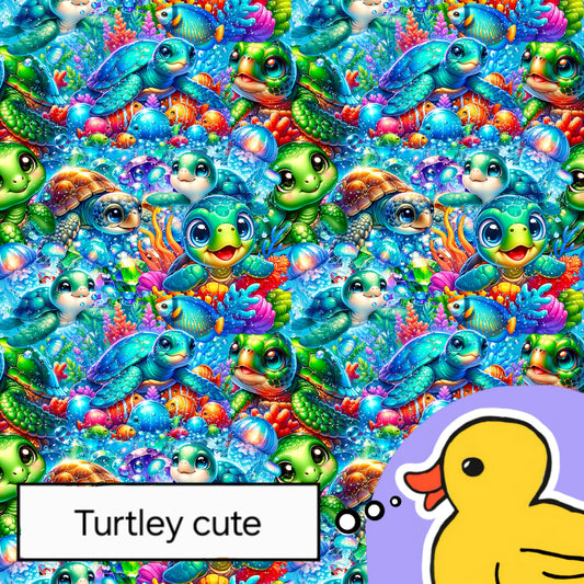 Turtley cute