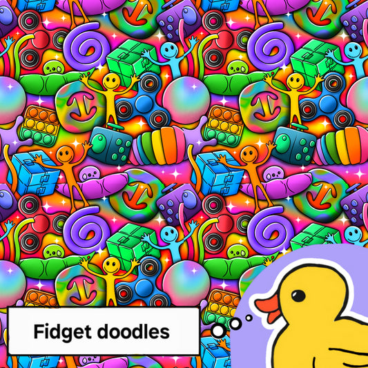 Fidget doodles