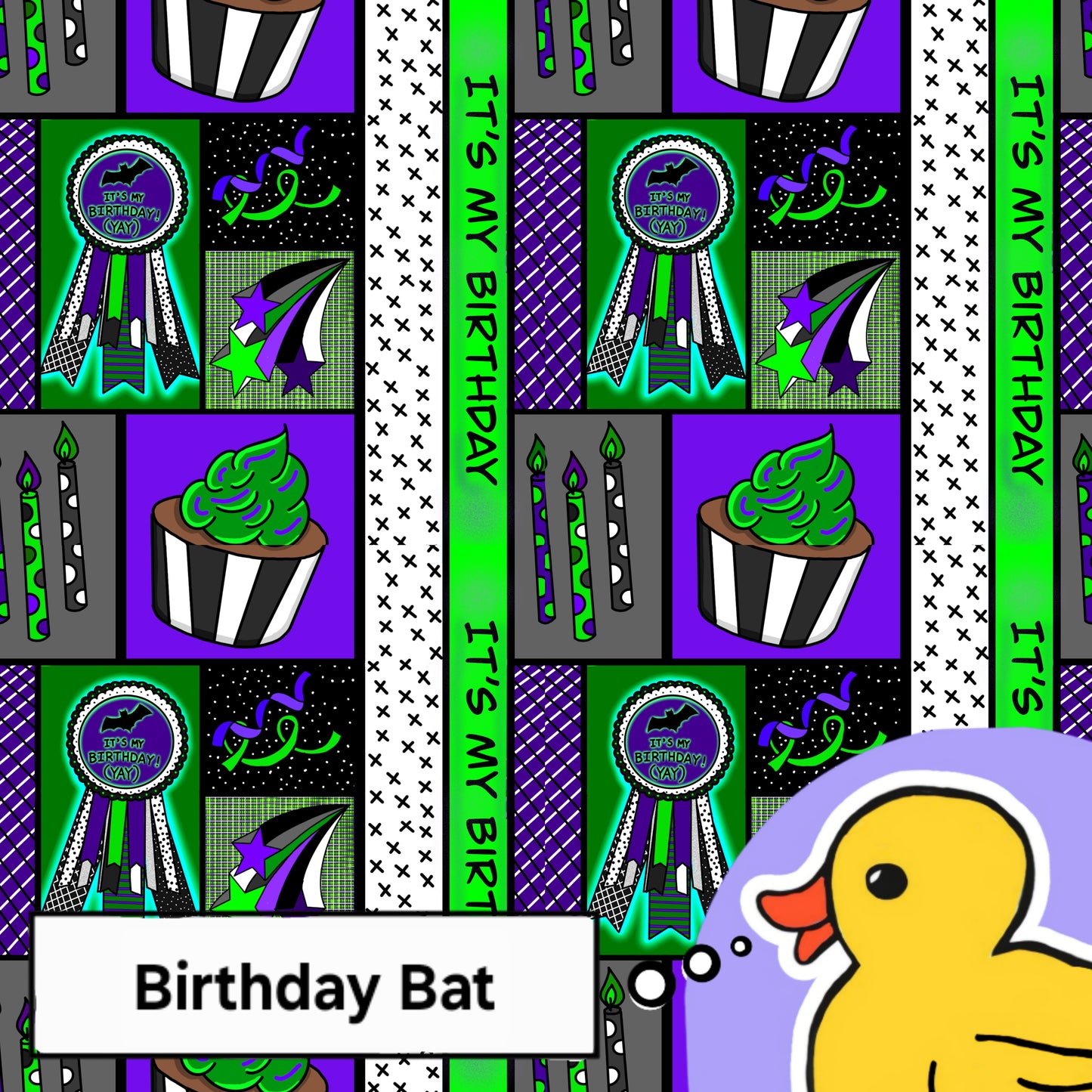 Birthday bat