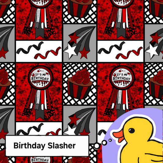 Birthday slasher