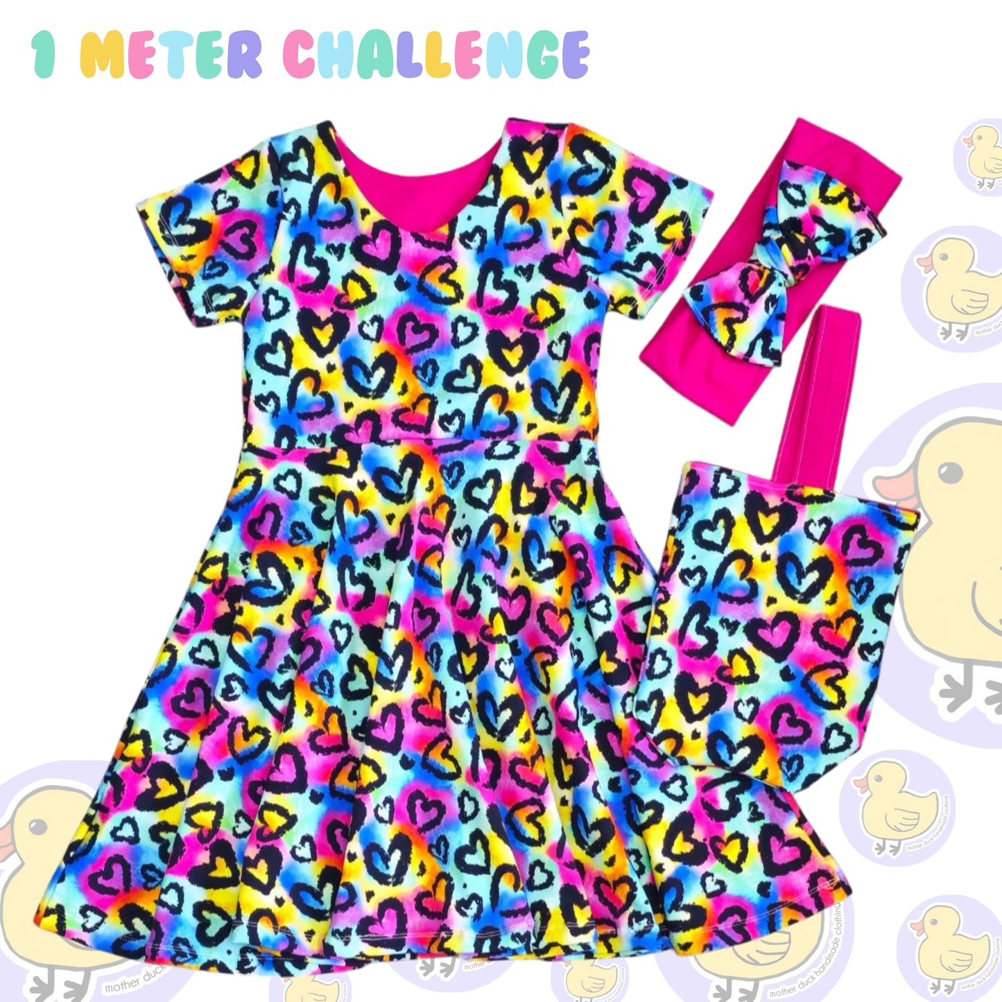 1 or 2 meter challenge