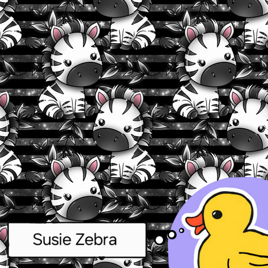 Susie zebra