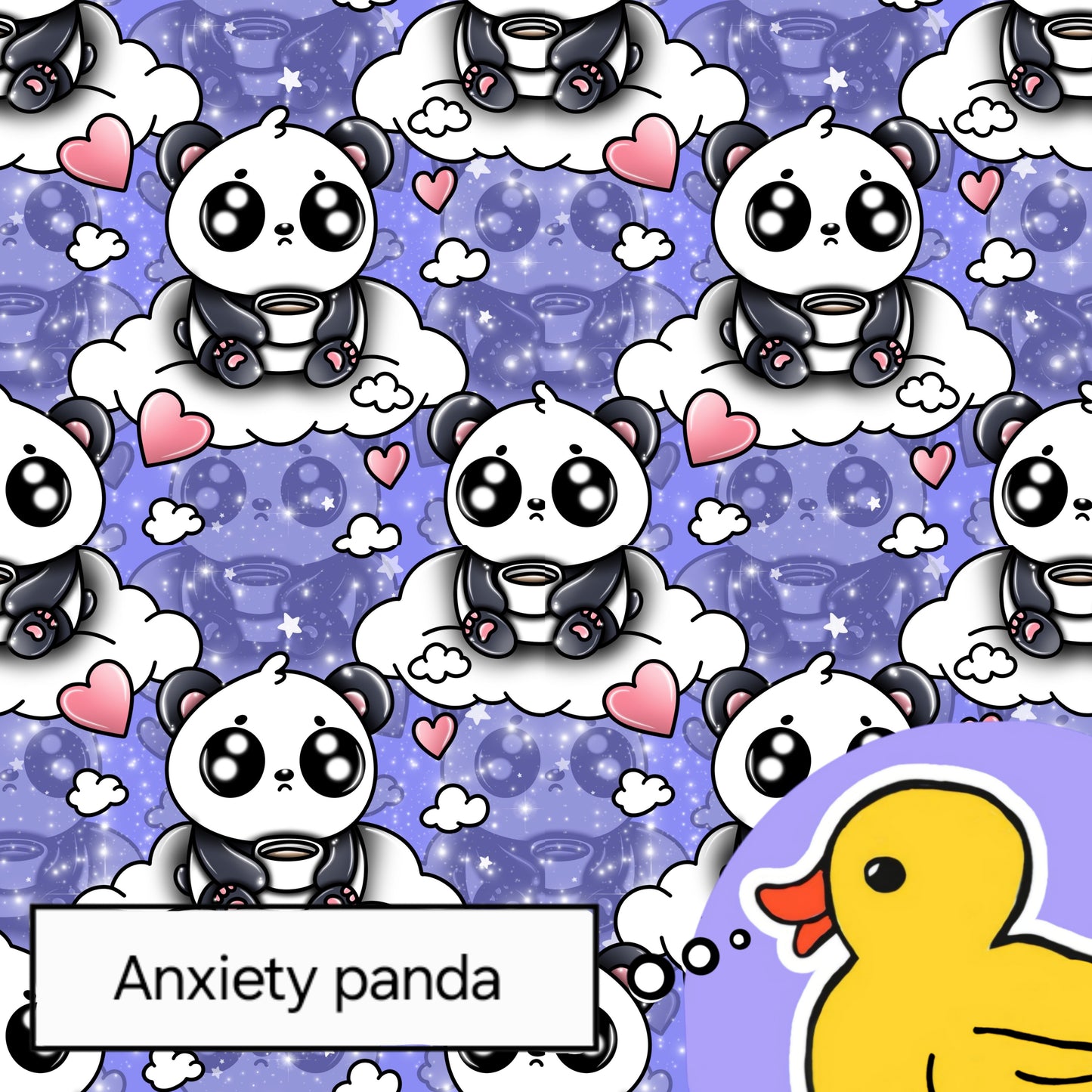 Anxiety panda