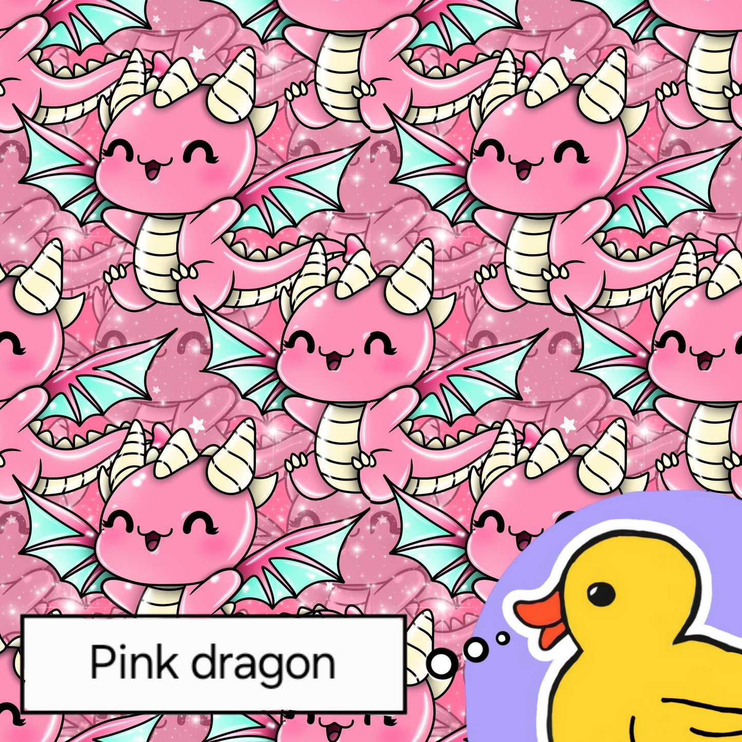 Pink dragon