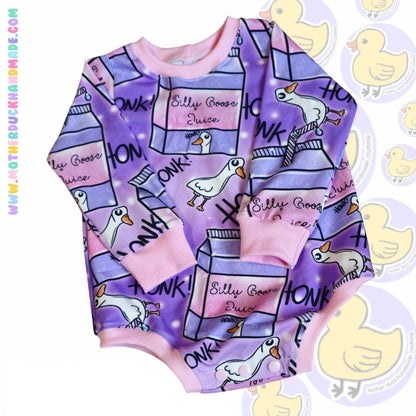 Childrens Birdie romper bodysuit (NB-6Y)