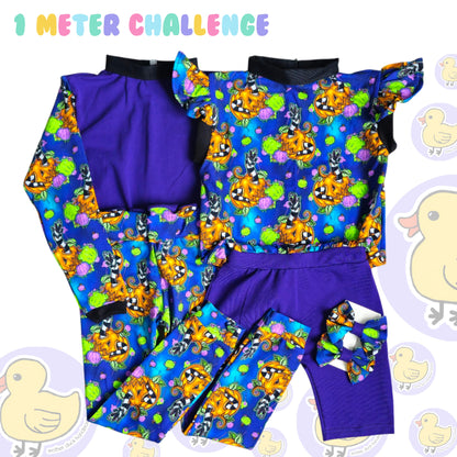 1 or 2 meter challenge - Suitable for adults & Children