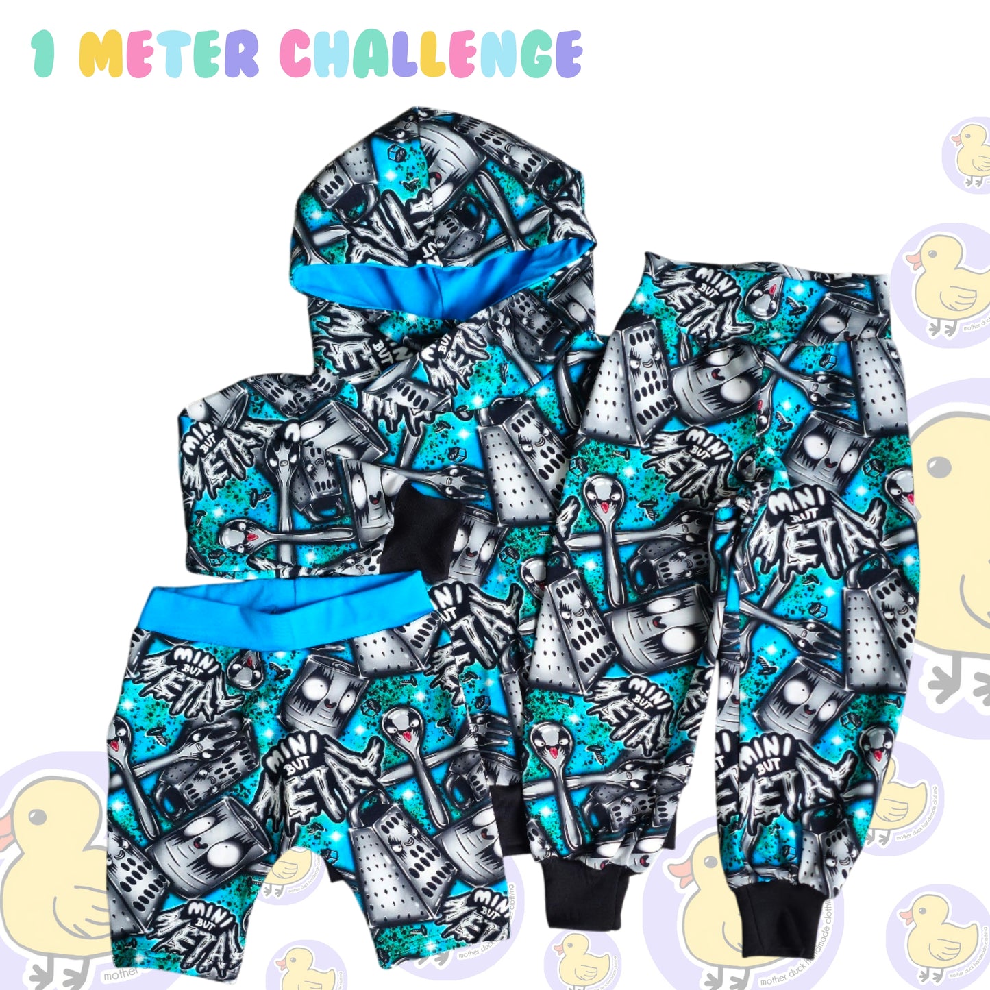 1 or 2 meter challenge