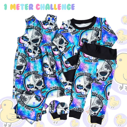 1 or 2 meter challenge - Suitable for adults & Children