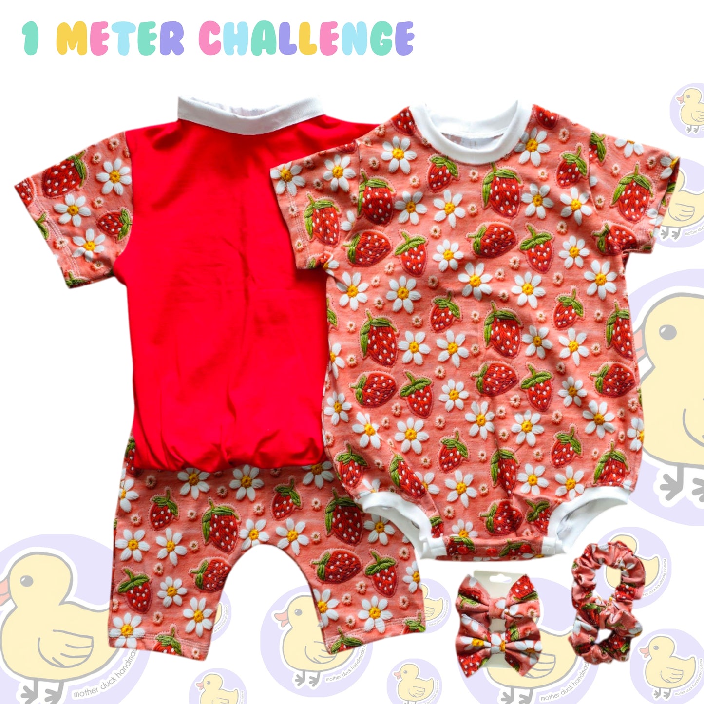 1 or 2 meter challenge