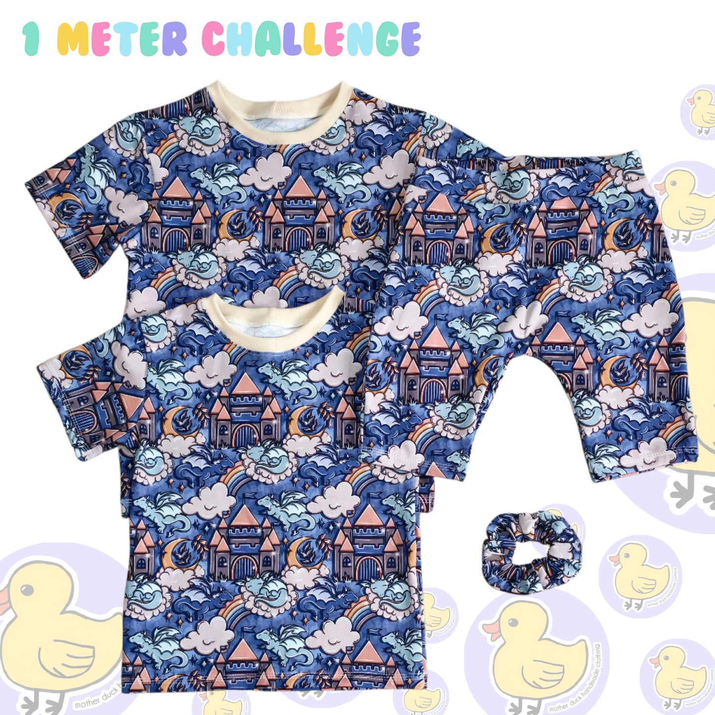1 or 2 meter challenge