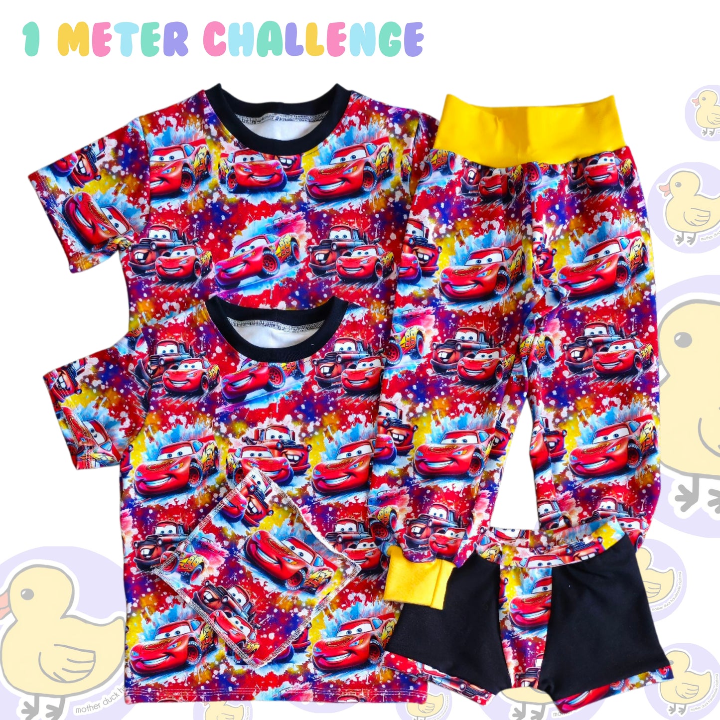 1 or 2 meter challenge
