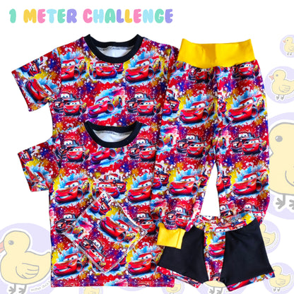 1 or 2 meter challenge - Suitable for adults & Children