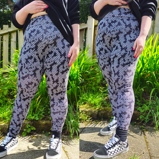 Adult Leggings (standard or pocket stripe)