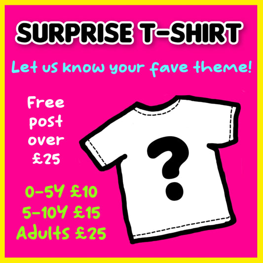 Tenner tues - T-shirts!