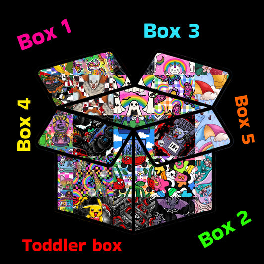 BLACK FRIDAY Winter spring box - 5 items for £55/£75