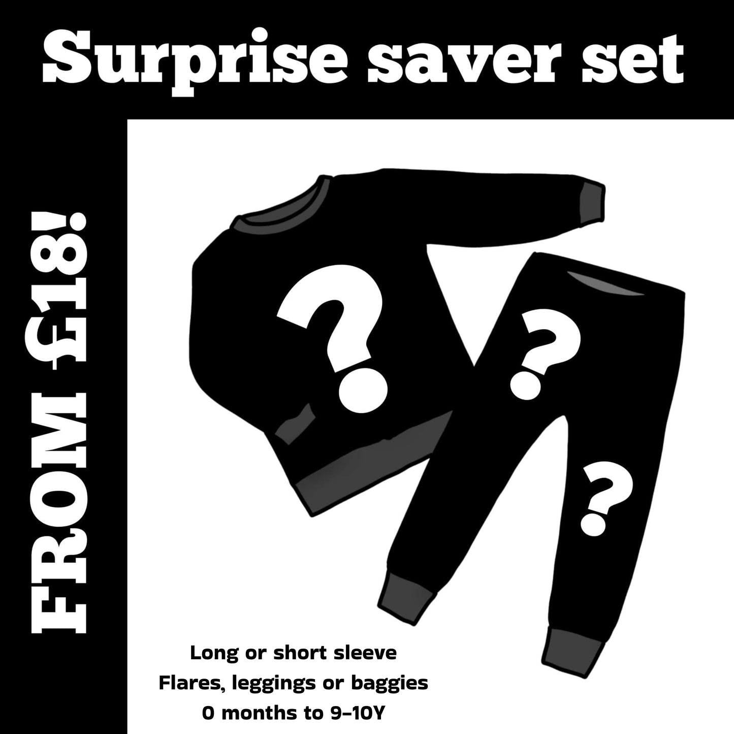 BLACK FRIDAY! Surprise saver set